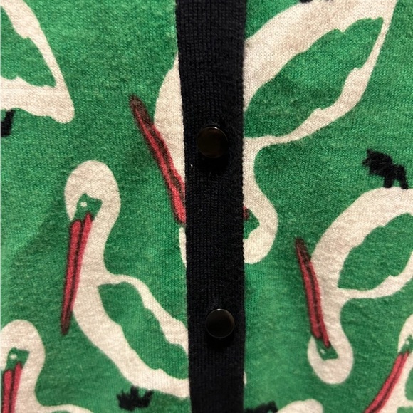 Crown & Ivy Green Pelican Cardigan Sz S EUC!! - Picture 4 of 13